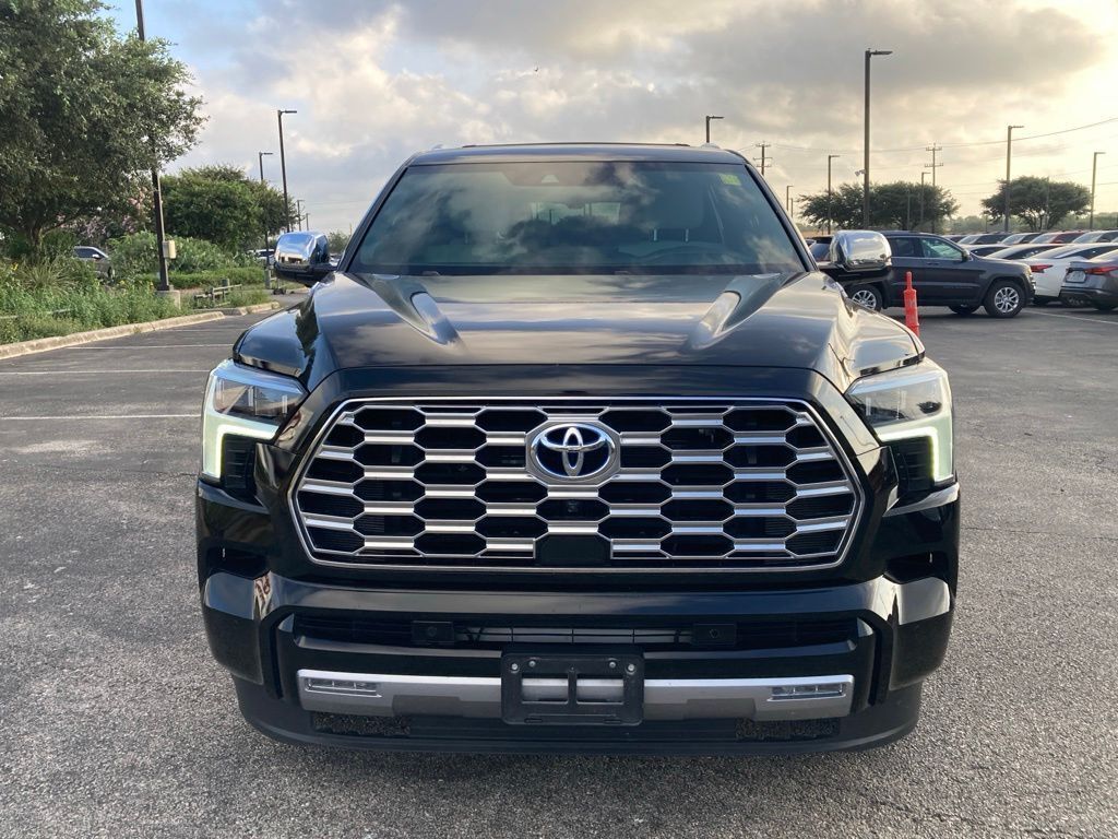 2024 Toyota Sequoia Capstone