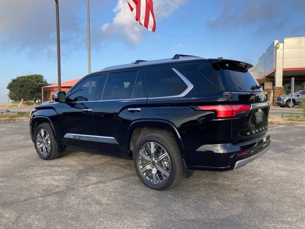 2024 Toyota Sequoia Capstone San Antonio TX