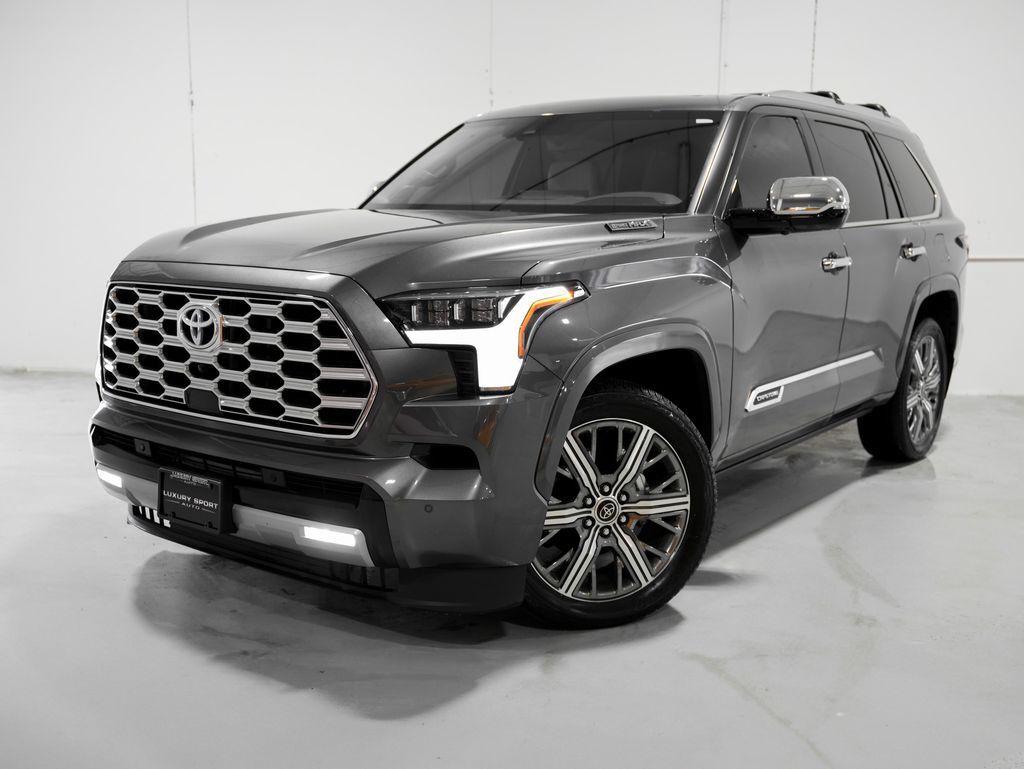 2024 Toyota Sequoia Capstone