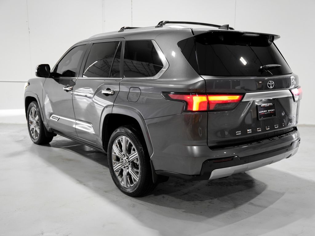 2024 Toyota Sequoia Capstone