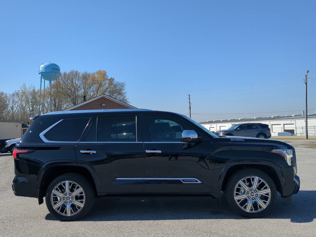 2024 Toyota Sequoia Capstone