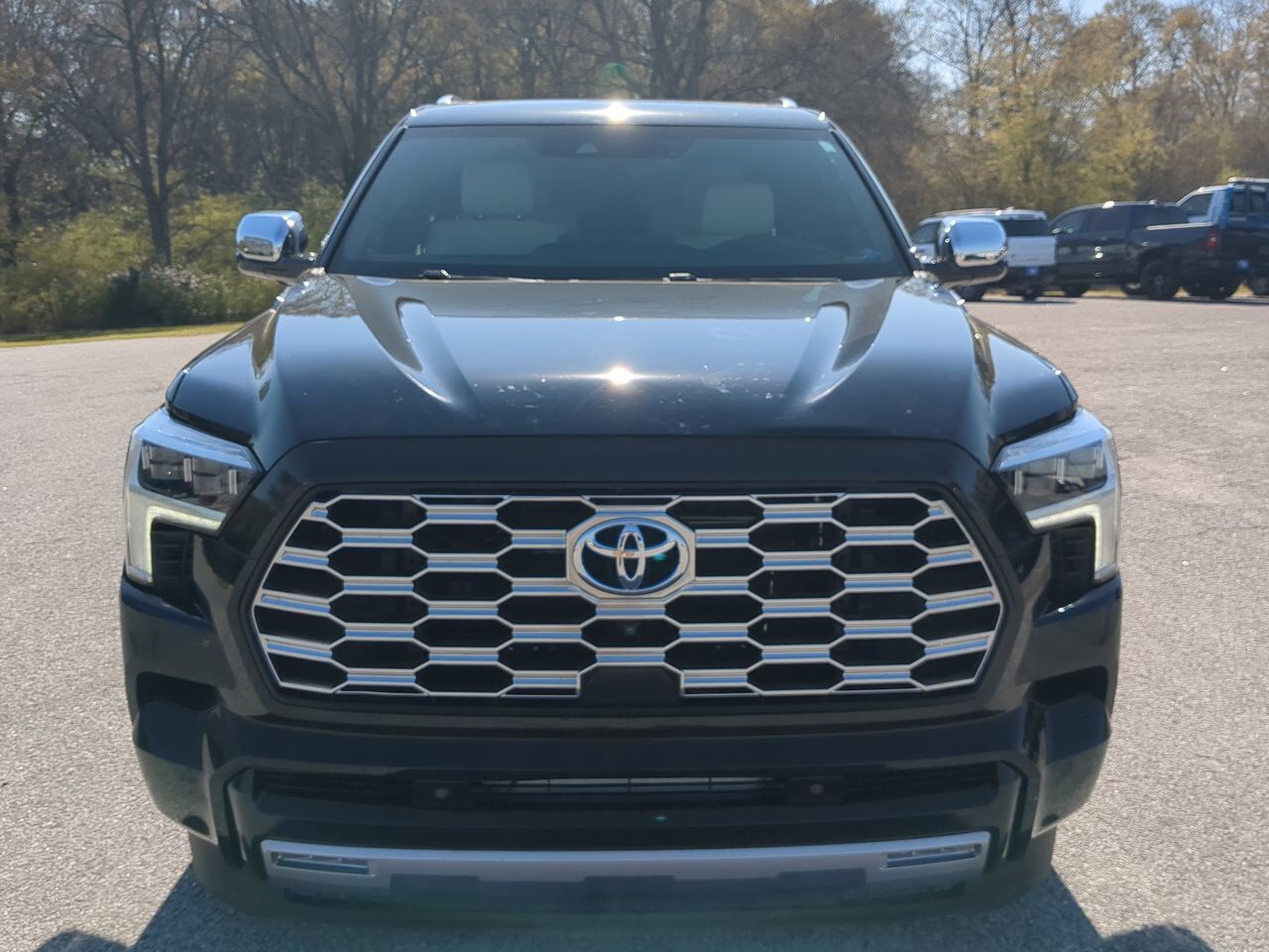 2024 Toyota Sequoia Capstone Winder GA