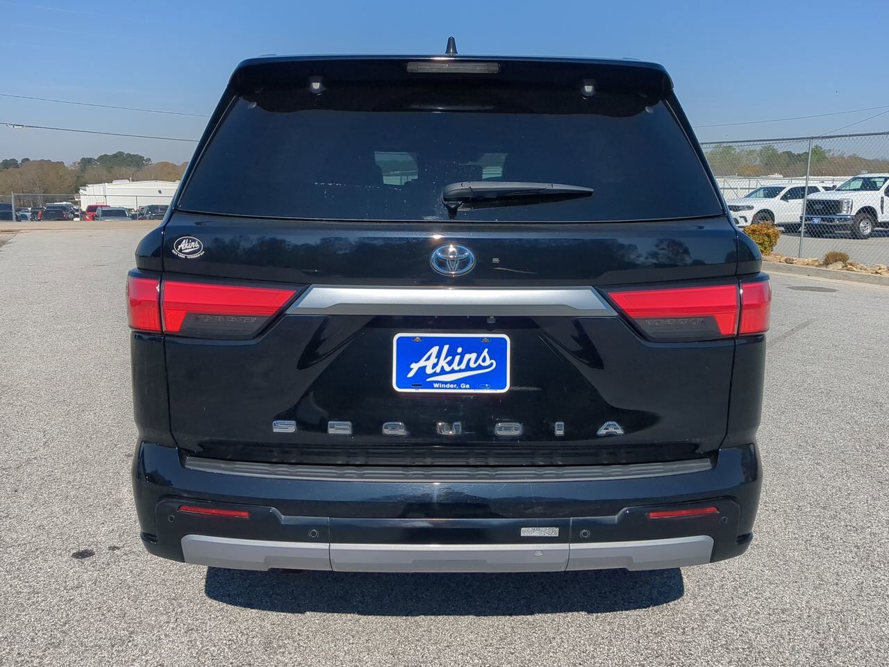 2024 Toyota Sequoia Capstone Winder GA