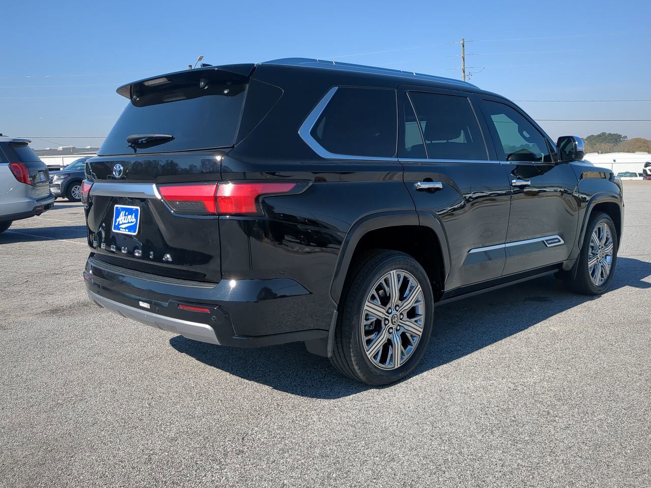 2024 Toyota Sequoia Capstone Winder GA