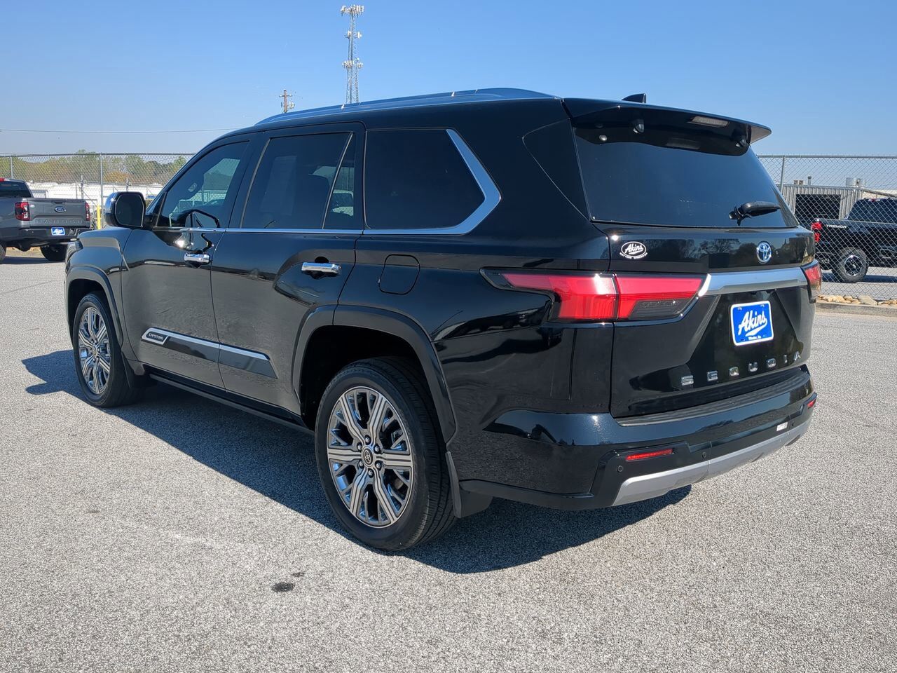 2024 Toyota Sequoia Capstone Winder GA