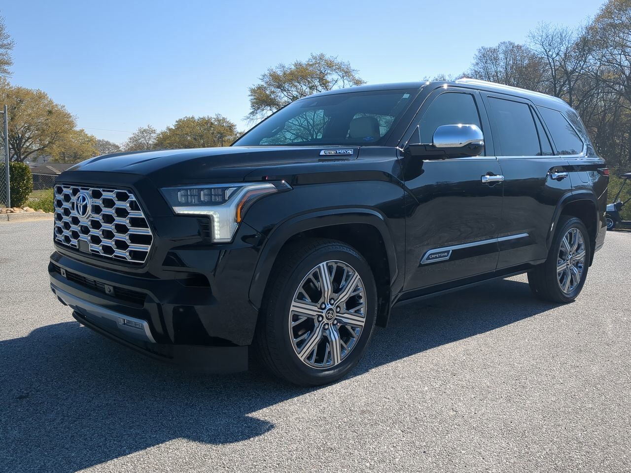 2024 Toyota Sequoia Capstone Winder GA