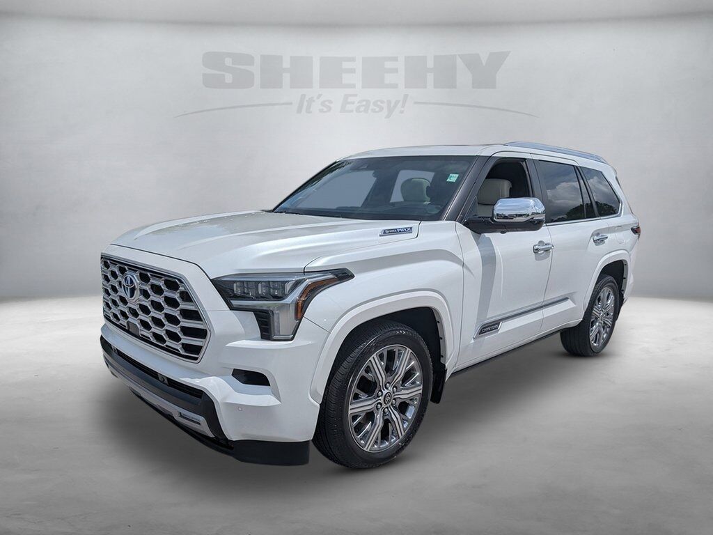 2024 Toyota Sequoia Capstone Laurel MD
