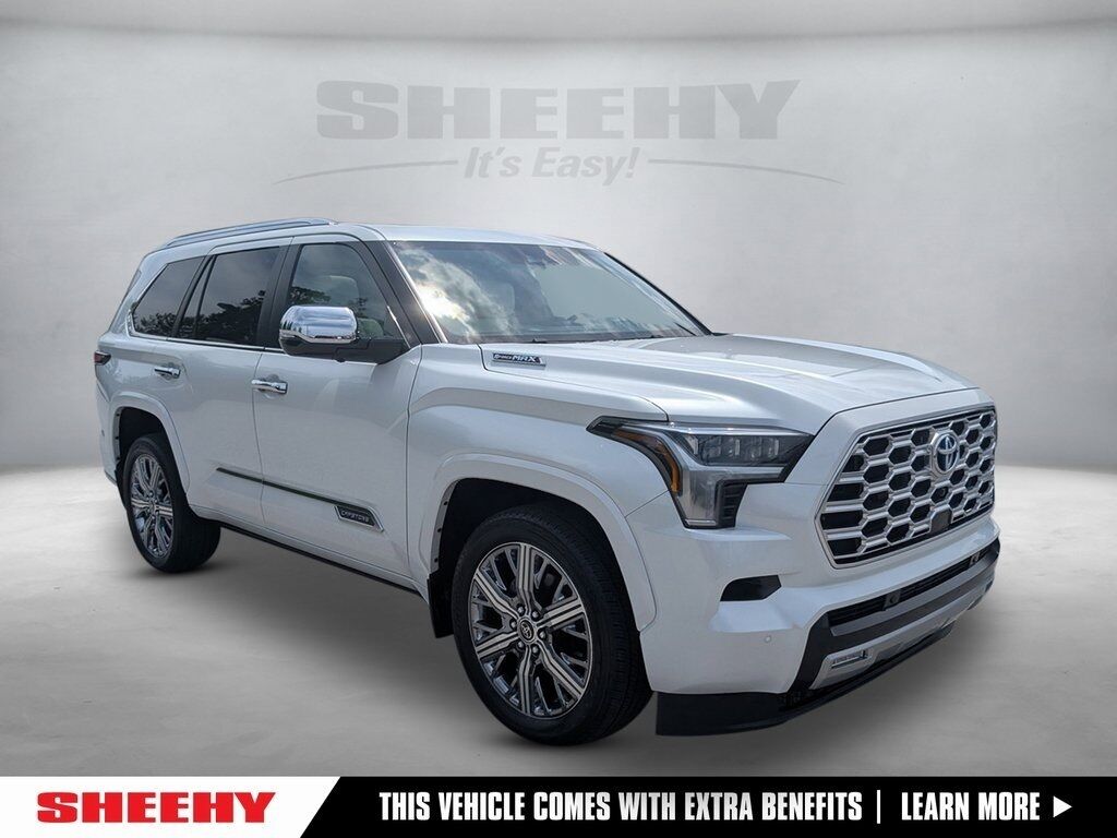 2024 Toyota Sequoia Capstone