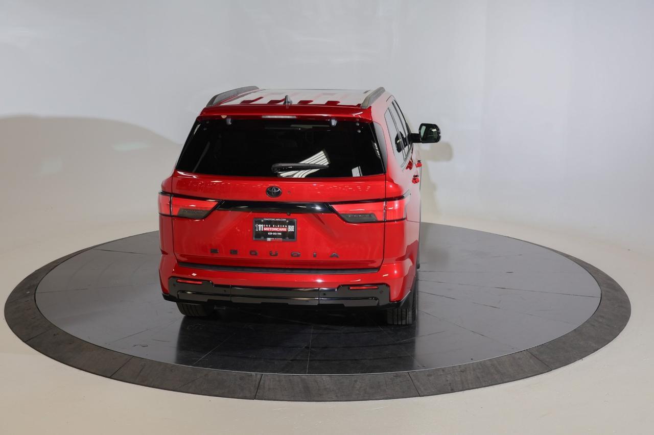 2024 Toyota Sequoia Limited 1 of 1 Custom Build Lifted Franklin TN