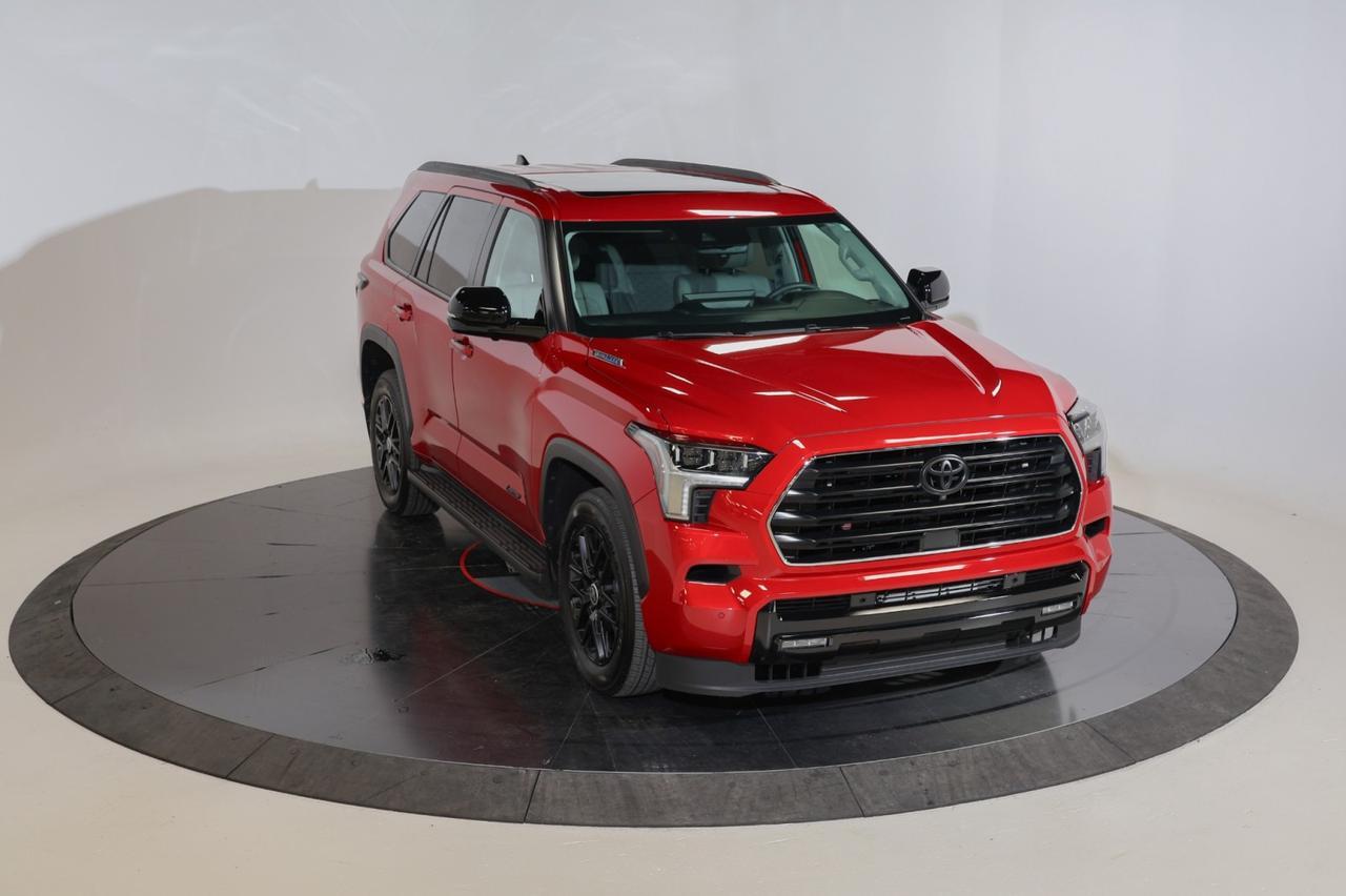 2024 Toyota Sequoia Limited 1 of 1 Custom Build Lifted Franklin TN