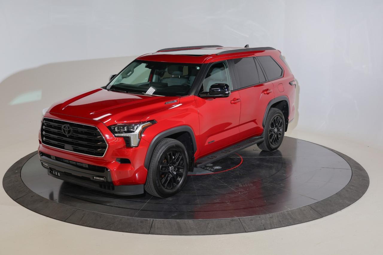 2024 Toyota Sequoia Limited 1 of 1 Custom Build Lifted Franklin TN