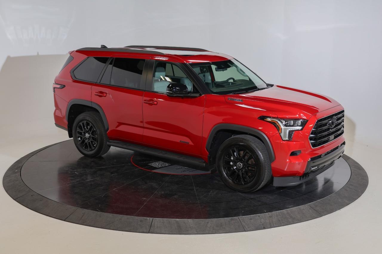 2024 Toyota Sequoia Limited 1 of 1 Custom Build Lifted Franklin TN