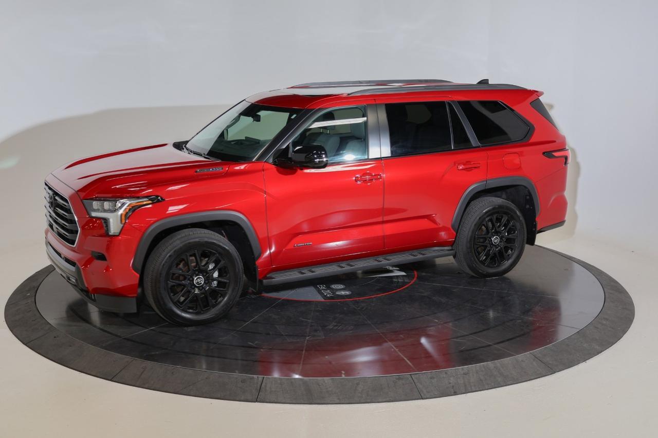 2024 Toyota Sequoia Limited 1 of 1 Custom Build Lifted Franklin TN