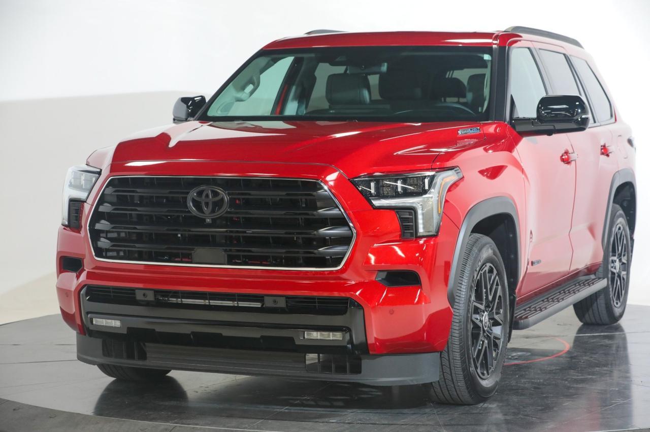 2024 Toyota Sequoia Limited 1 of 1 Custom Build Lifted Franklin TN