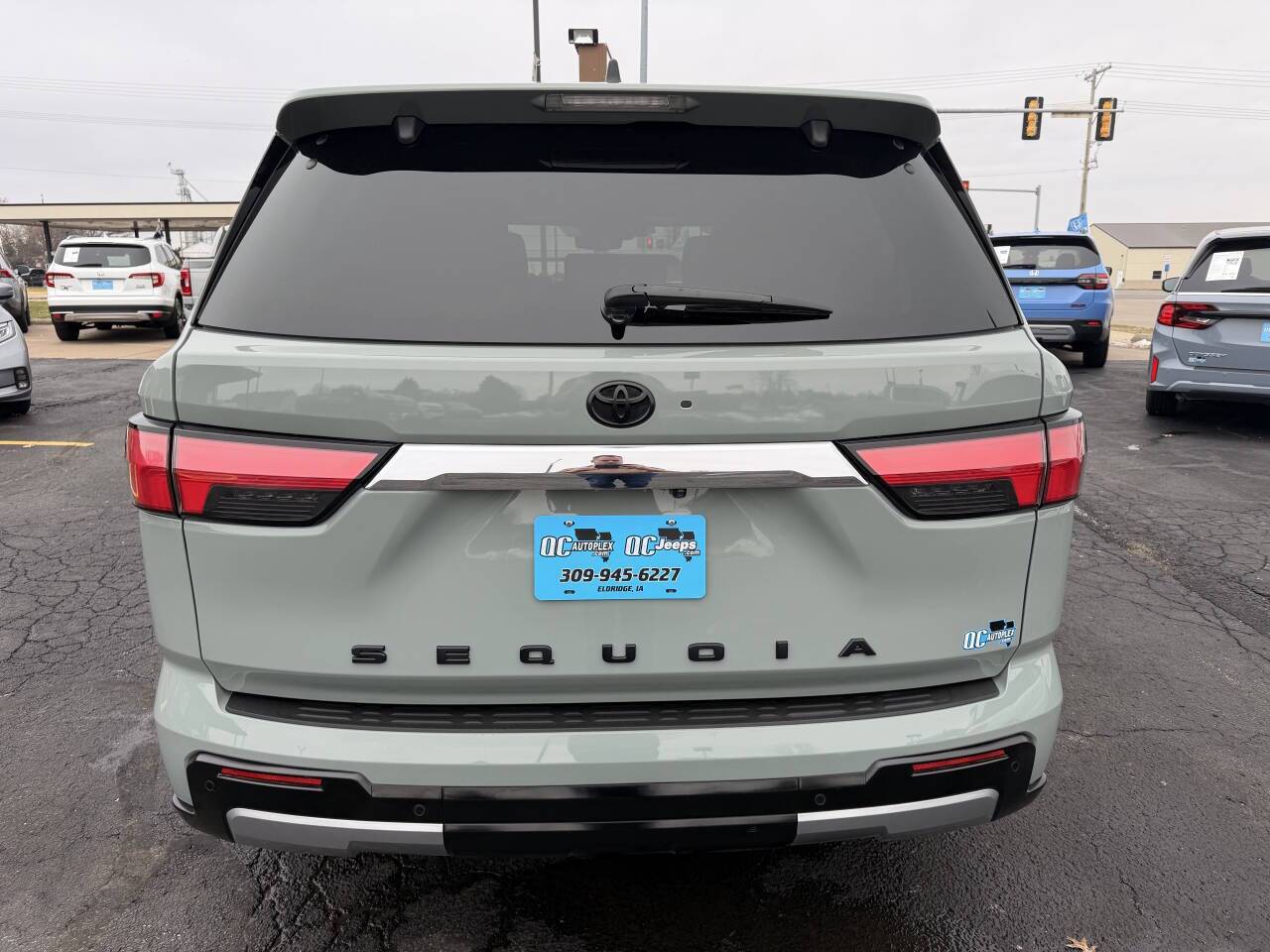 2024 Toyota Sequoia Limited 4x4 4dr SUV Eldridge IA