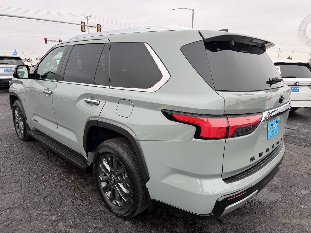 2024 Toyota Sequoia Limited 4x4 4dr SUV Eldridge IA