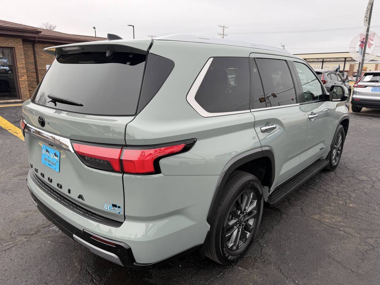 2024 Toyota Sequoia Limited 4x4 4dr SUV Eldridge IA