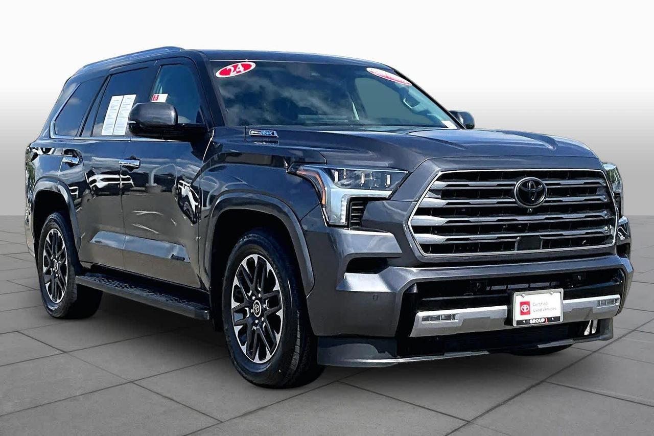 2024 Toyota Sequoia Limited