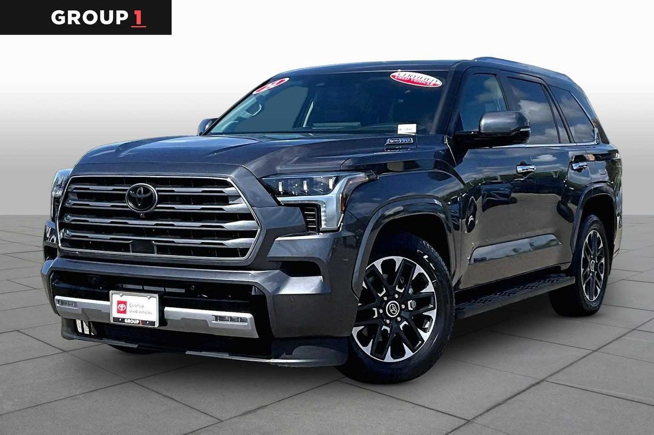 2024 Toyota Sequoia Limited