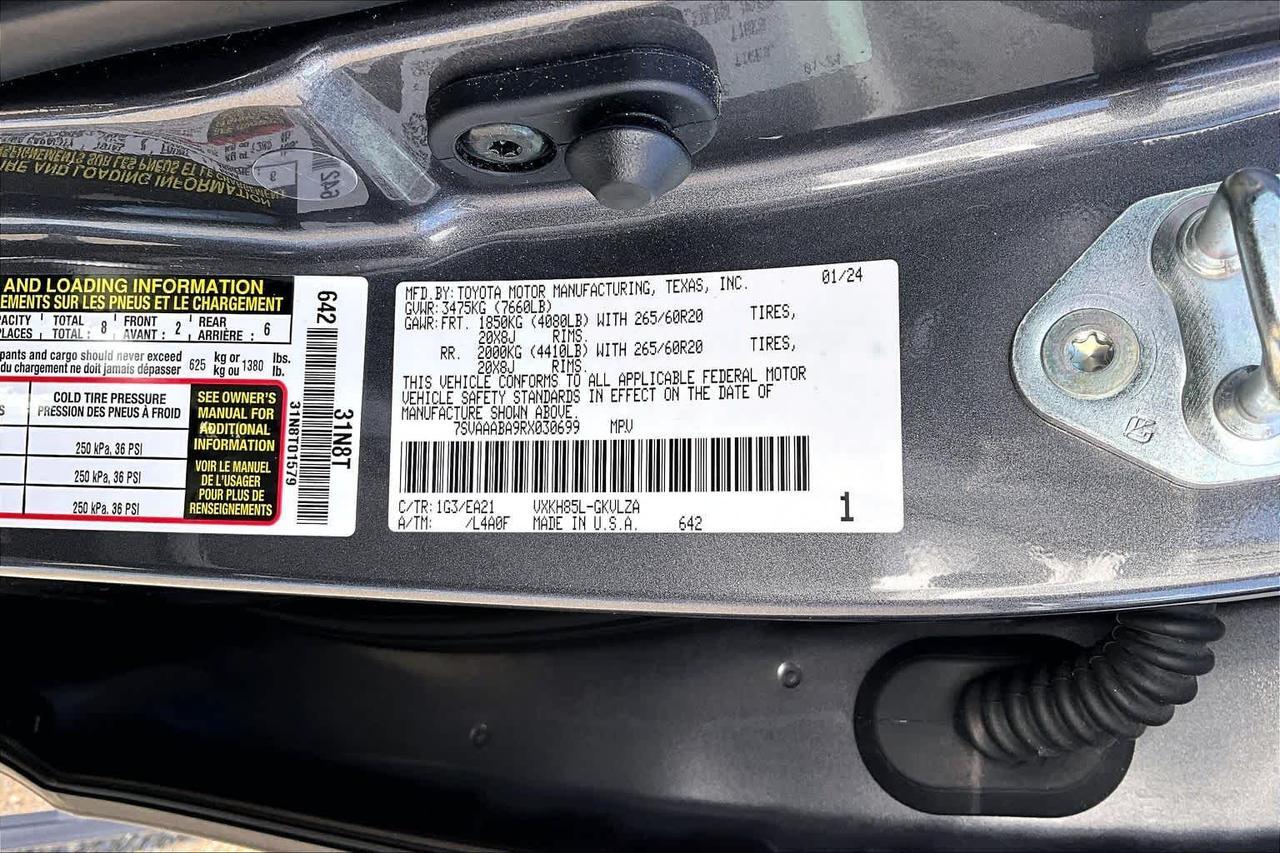 2024 Toyota Sequoia Limited Folsom CA