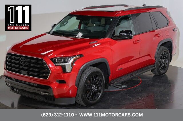 2024 Toyota Sequoia Limited Franklin TN