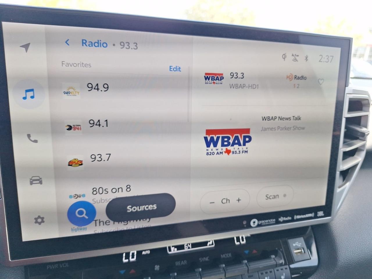 2024 Toyota Sequoia Limited Hurst TX