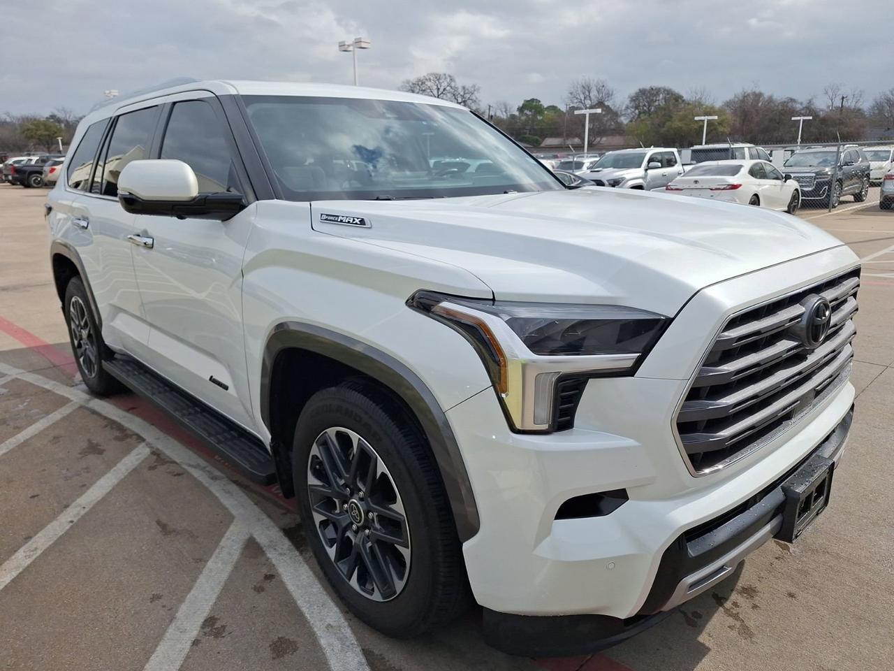 2024 Toyota Sequoia Limited Hurst TX