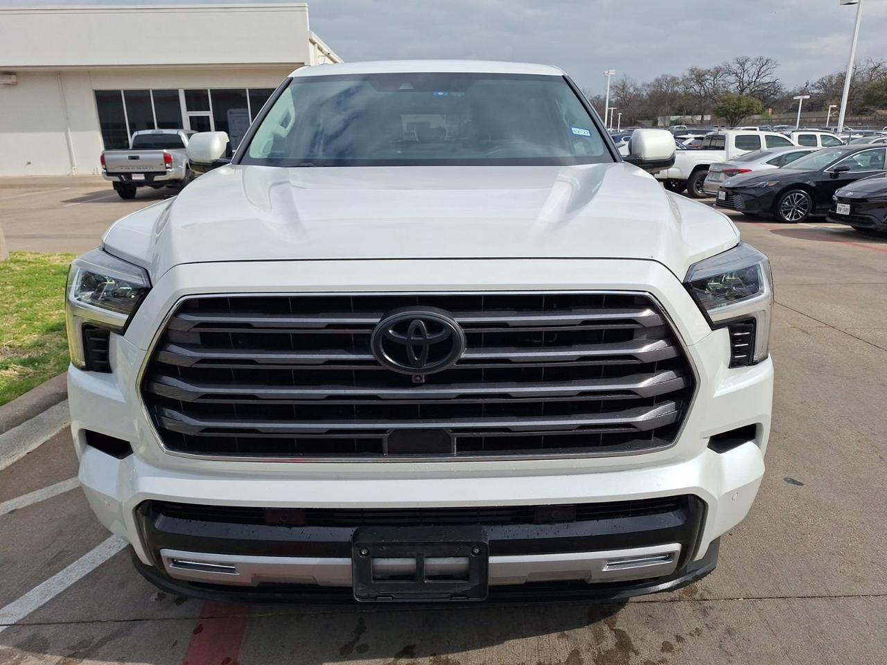 2024 Toyota Sequoia Limited Hurst TX
