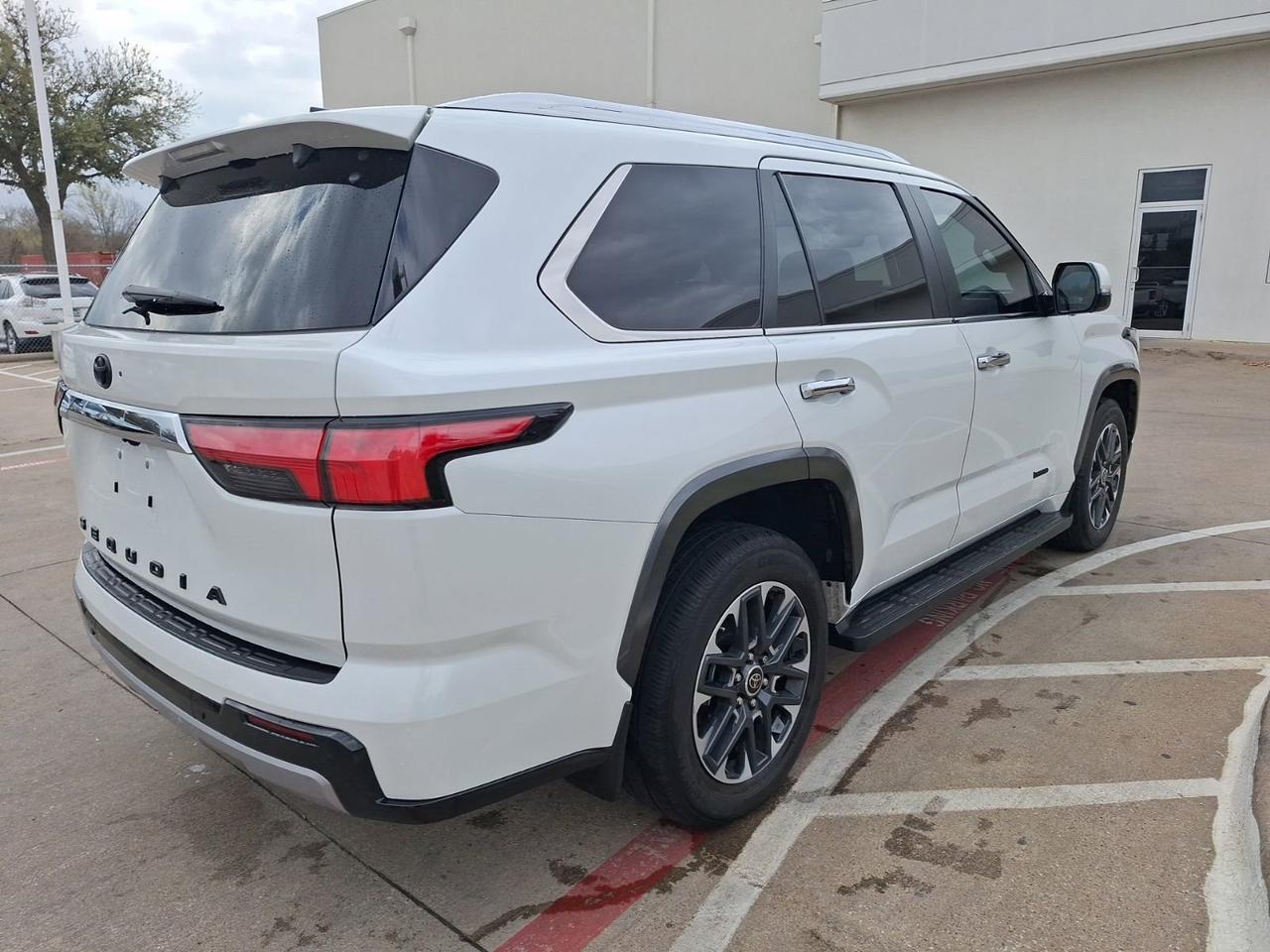 2024 Toyota Sequoia Limited Hurst TX