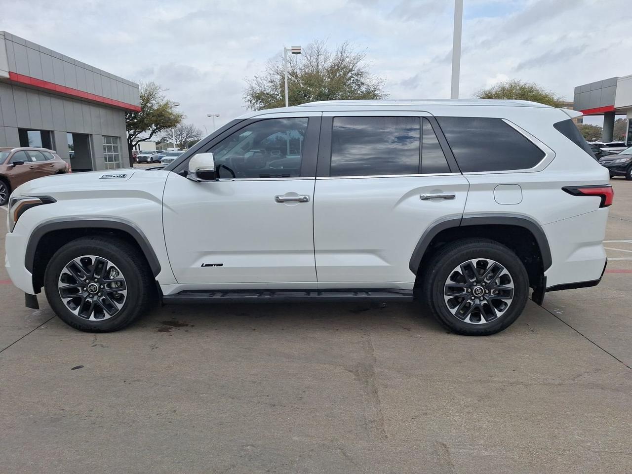 2024 Toyota Sequoia Limited Hurst TX