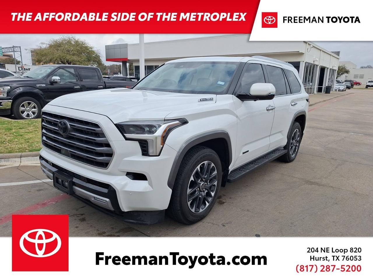 2024 Toyota Sequoia Limited Hurst TX