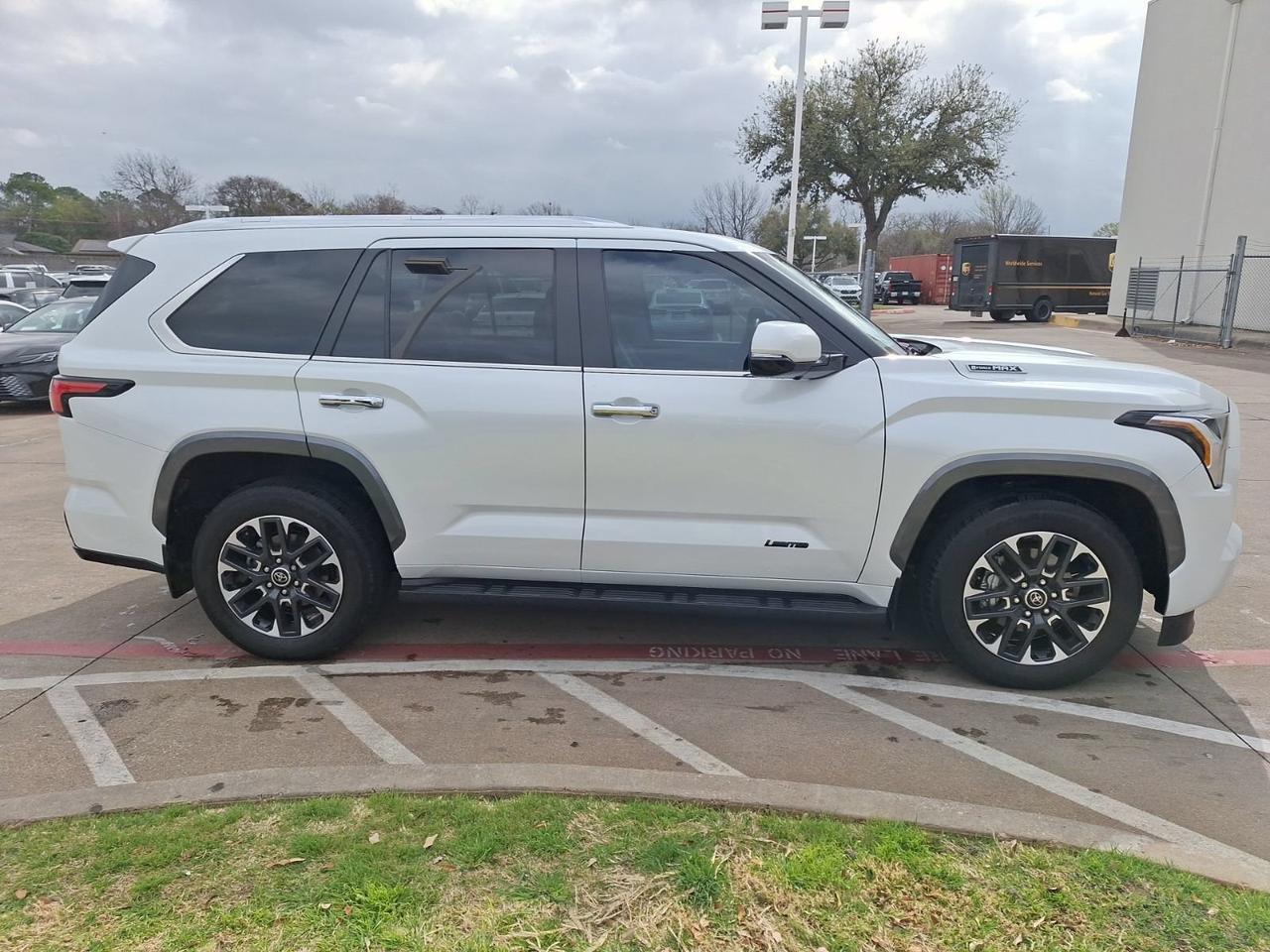 2024 Toyota Sequoia Limited Hurst TX