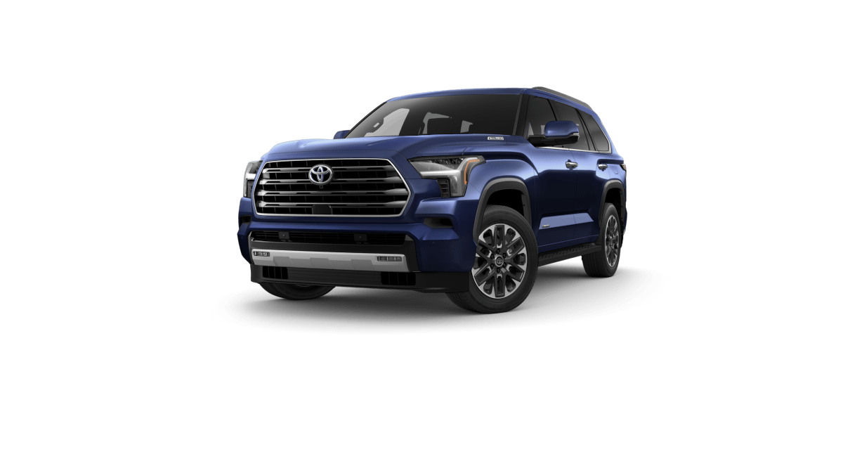 2024 Toyota Sequoia Limited Petaluma CA