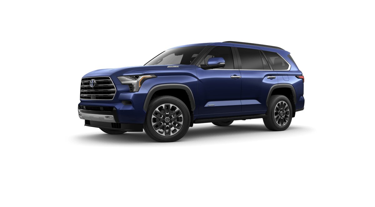 2024 Toyota Sequoia Limited Petaluma CA