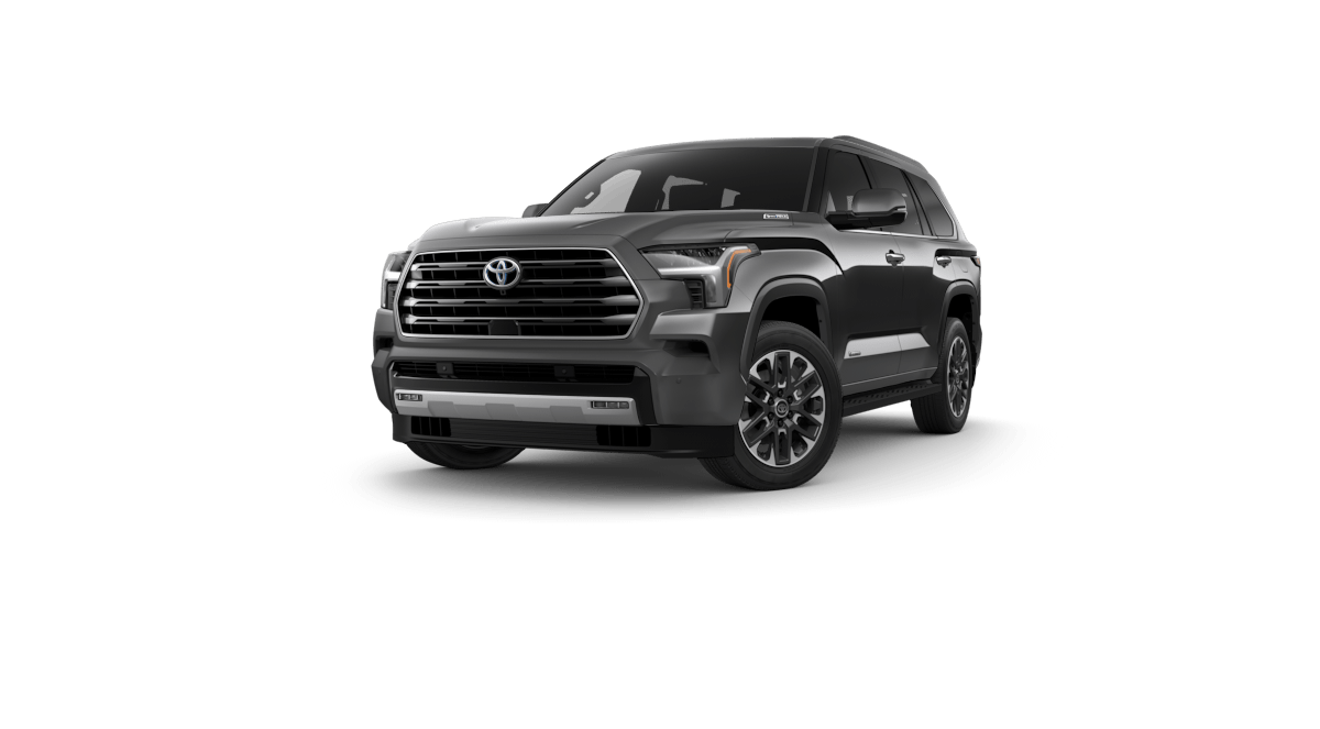 2024 Toyota Sequoia Limited Petaluma CA