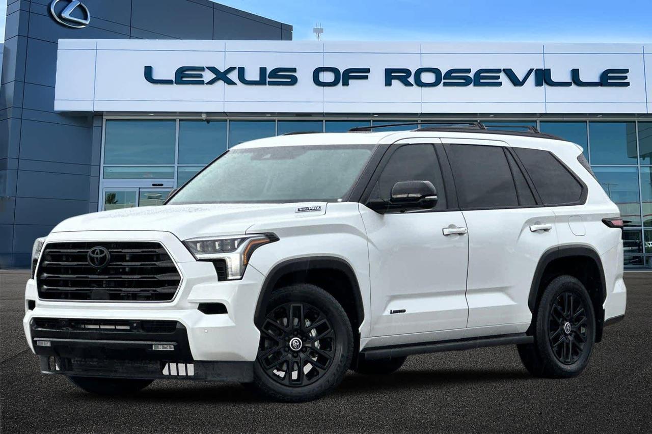 2024 Toyota Sequoia Limited