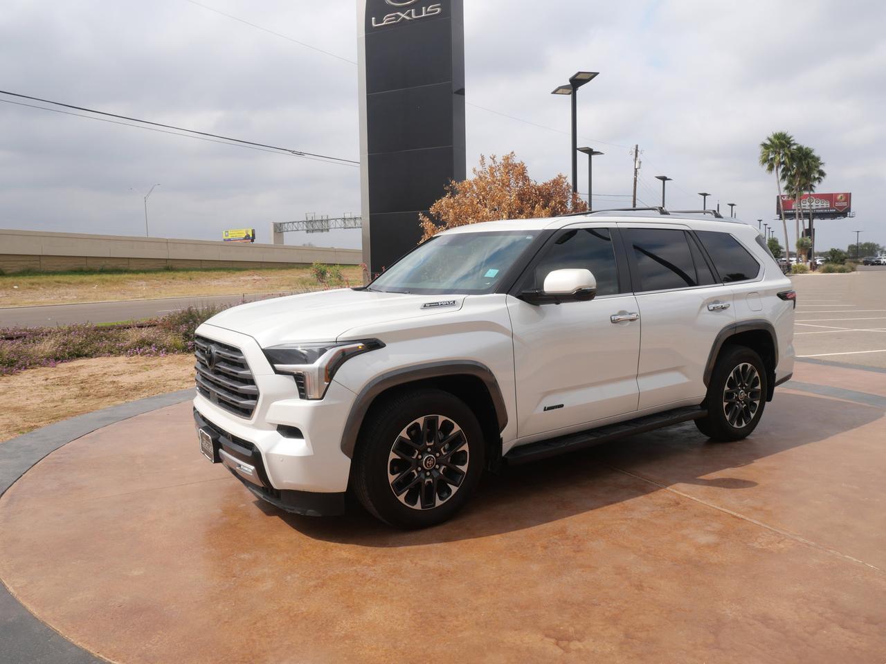 2024 Toyota Sequoia Limited San Juan TX