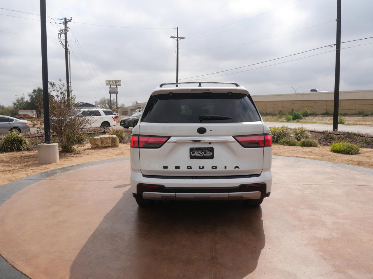 2024 Toyota Sequoia Limited