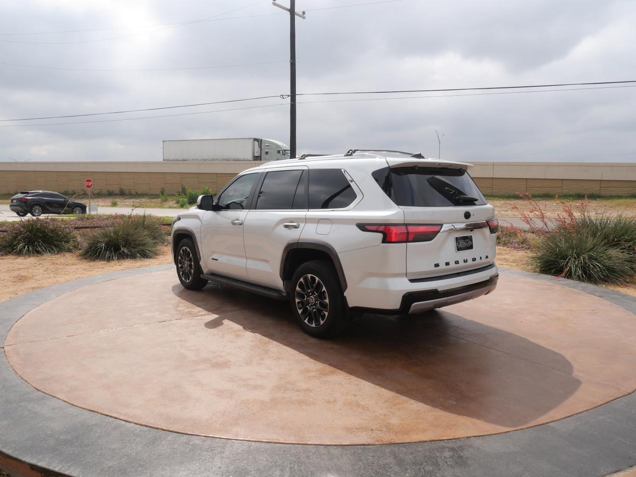 2024 Toyota Sequoia Limited San Juan TX