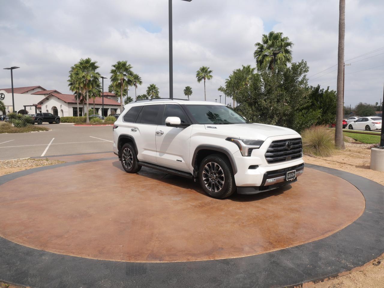 2024 Toyota Sequoia Limited