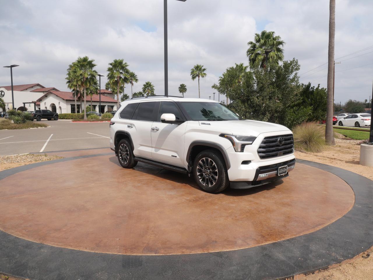 2024 Toyota Sequoia Limited