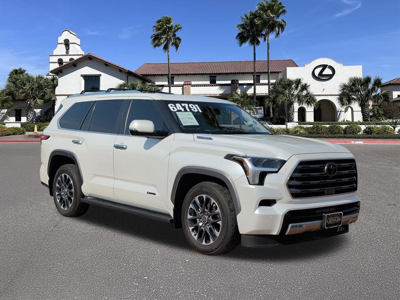 2024 Toyota Sequoia Limited