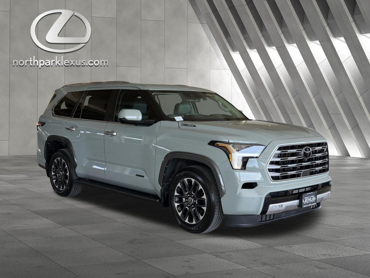 2024 Toyota Sequoia Limited San Antonio TX