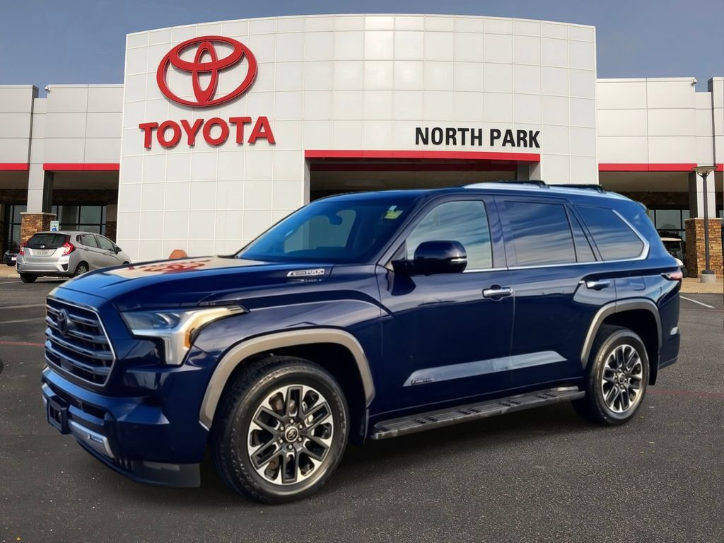 2024 Toyota Sequoia Limited