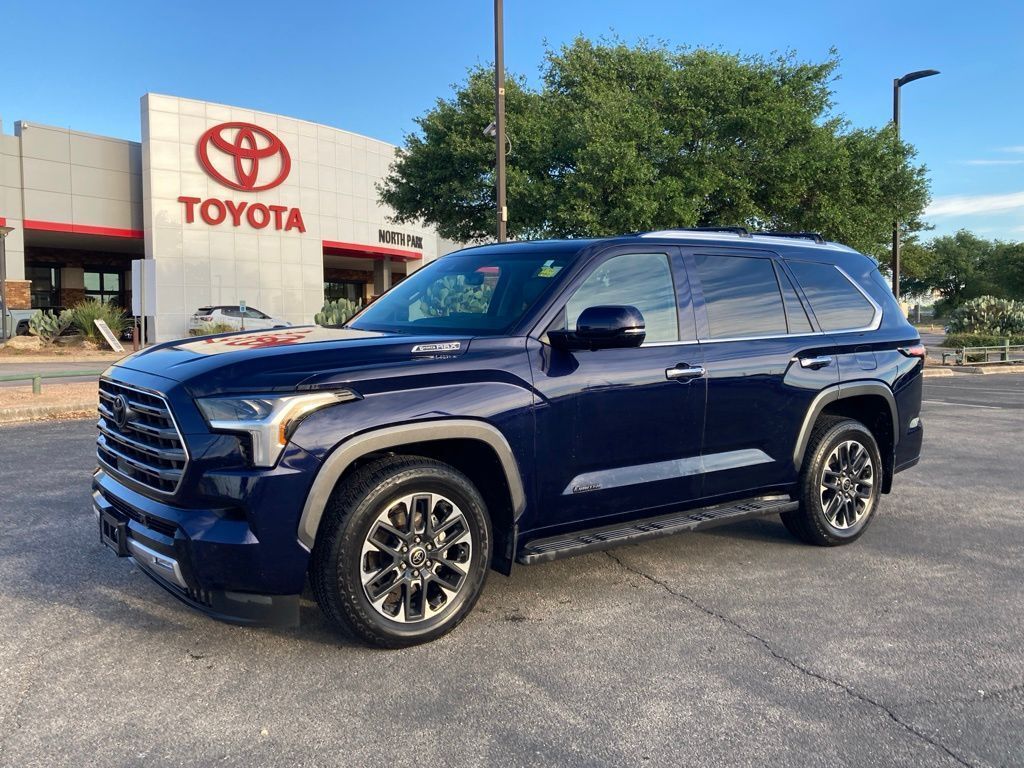 2024 Toyota Sequoia Limited