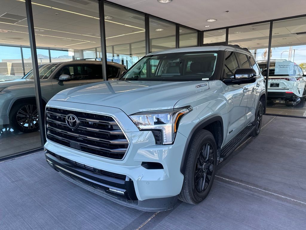 2024 Toyota Sequoia Limited