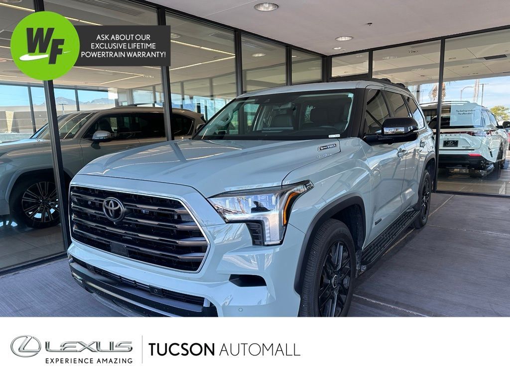 2024 Toyota Sequoia Limited