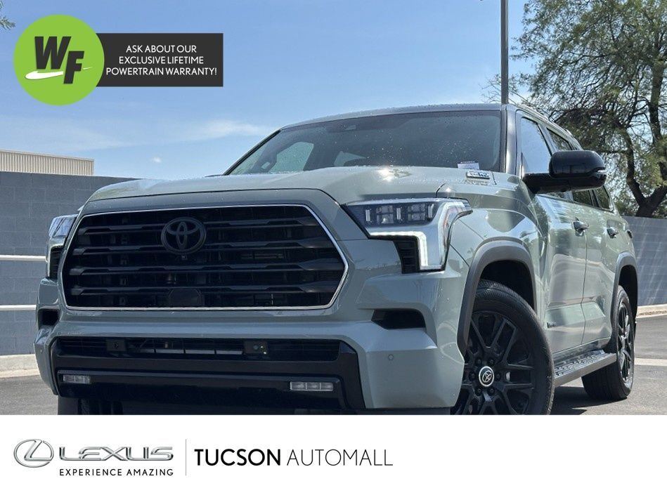 2024 Toyota Sequoia