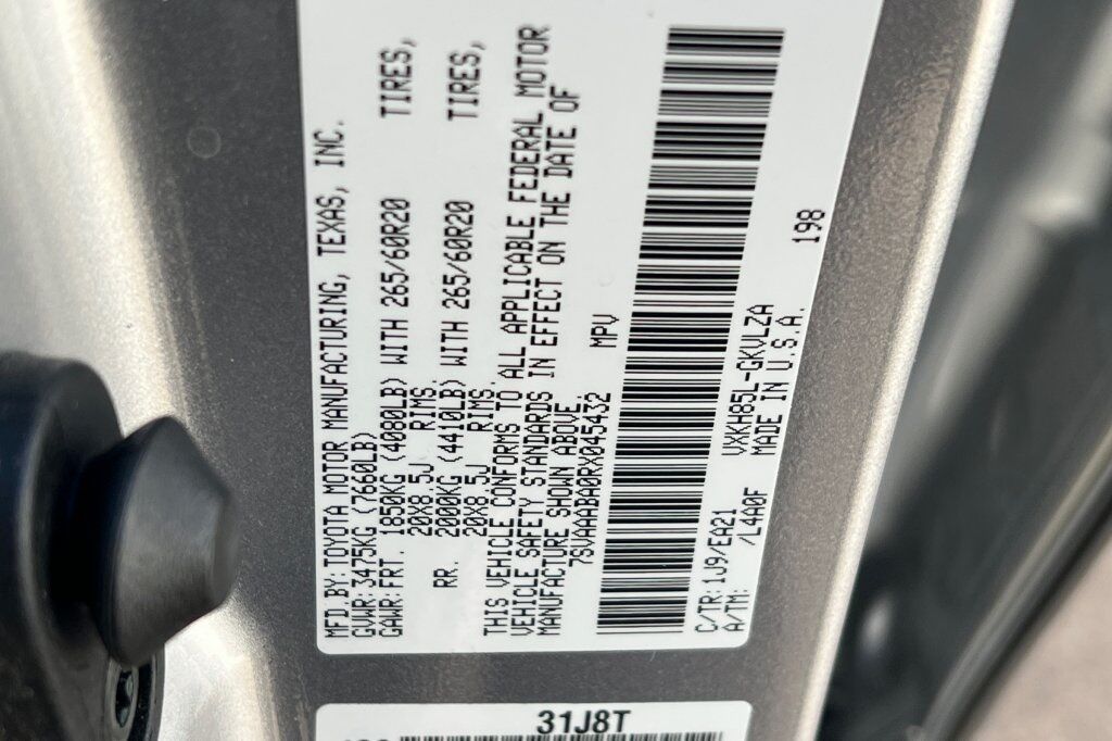 2024 Toyota Sequoia Limited Fruitland ID