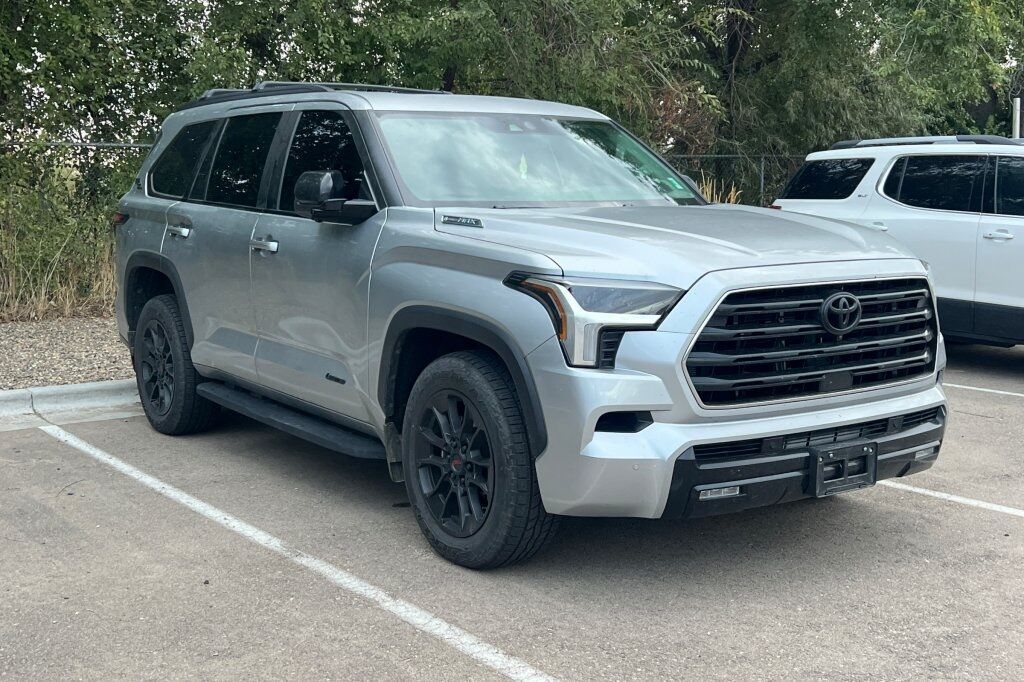 2024 Toyota Sequoia Limited Fruitland ID
